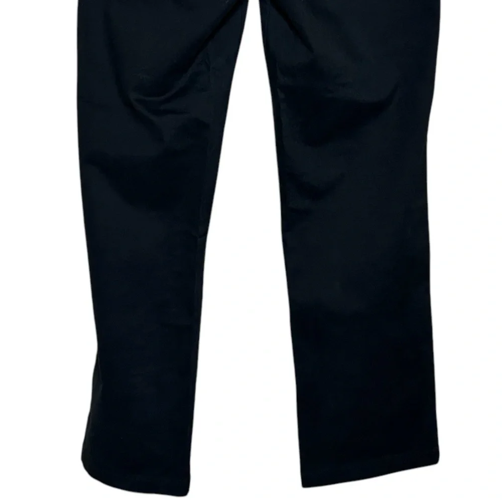 The Children's Place Big Boy Black Adjustable Pant Size 12 (Husky)